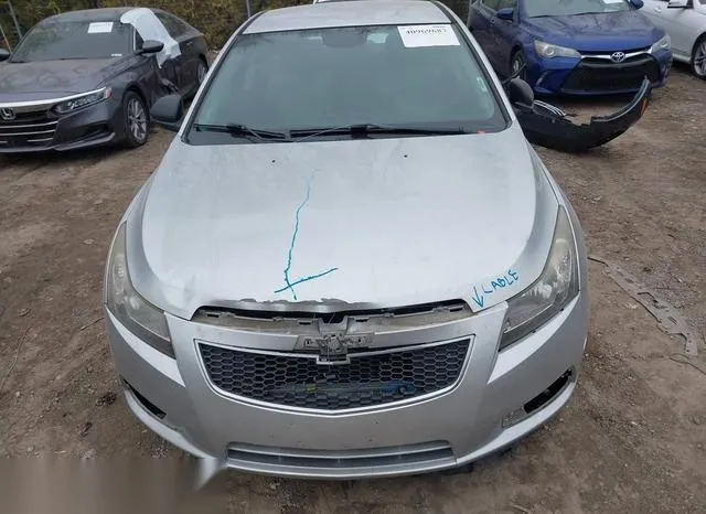 1G1PB5SH2E7326611 2014 2014 Chevrolet Cruze- Ls Manual 6