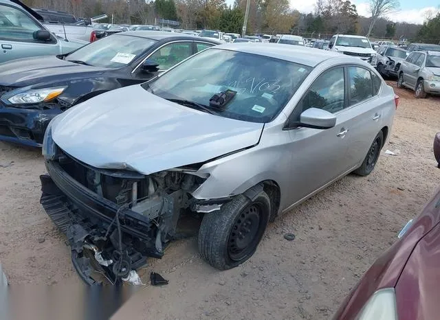 3N1AB7AP7KY358212 2019 2019 Nissan Sentra- S 2