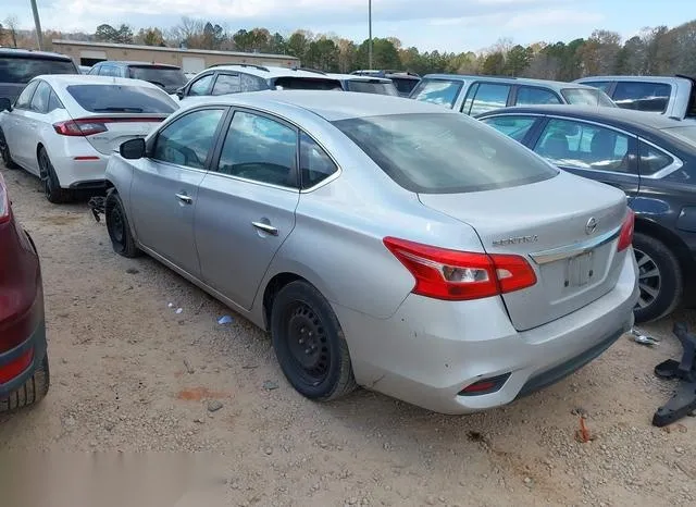 3N1AB7AP7KY358212 2019 2019 Nissan Sentra- S 3