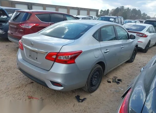 3N1AB7AP7KY358212 2019 2019 Nissan Sentra- S 4