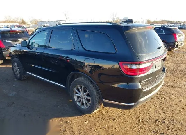 1C4RDJAG4HC945475 2017 2017 Dodge Durango- Sxt Awd 3