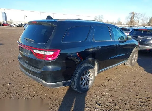 1C4RDJAG4HC945475 2017 2017 Dodge Durango- Sxt Awd 4