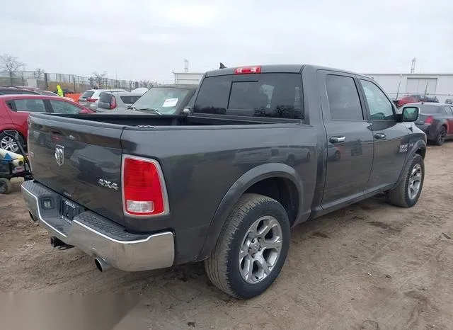 1C6RR7NT2HS743694 2017 2017 RAM 1500- Laramie  4X4 5-7 Box 4