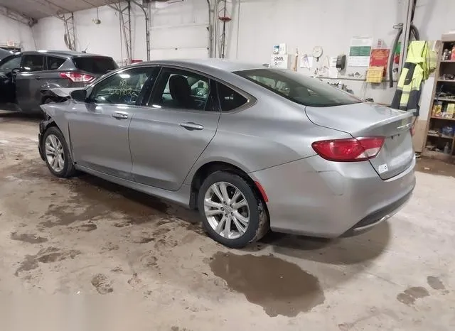 1C3CCCAB0FN720257 2015 2015 Chrysler 200- Limited 3