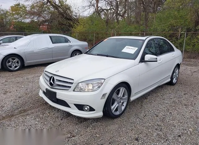 WDDGF8BB9AR095591 2010 2010 Mercedes-Benz C 300- Luxury 4Ma 2