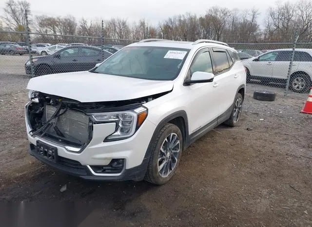 3GKALVEV9NL149292 2022 2022 GMC Terrain- Awd Slt 2