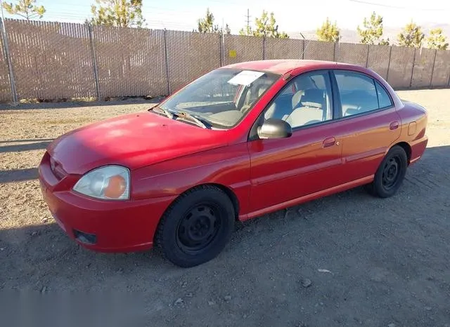 KNADC125656372290 2005 2005 KIA Rio 2