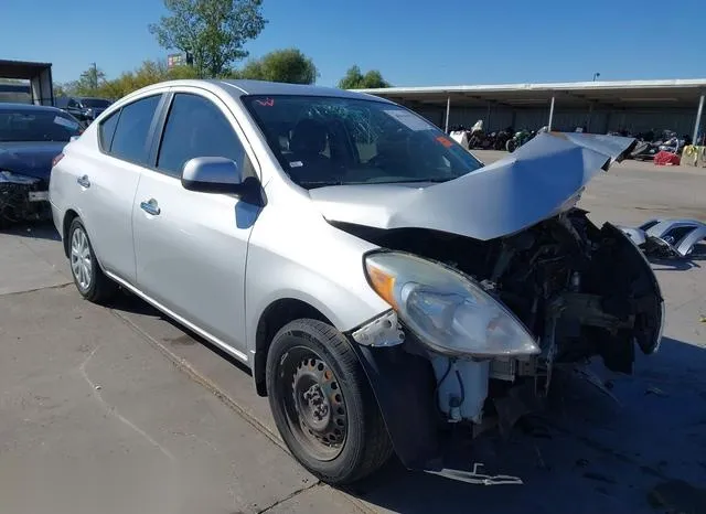 3N1CN7AP4DL864001 2013 2013 Nissan Versa- 1-6 SV 1