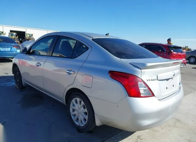 3N1CN7AP4DL864001 2013 2013 Nissan Versa- 1-6 SV 3