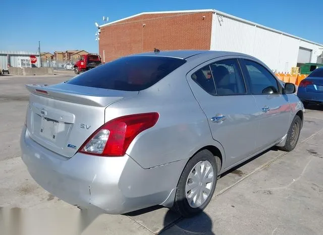 3N1CN7AP4DL864001 2013 2013 Nissan Versa- 1-6 SV 4