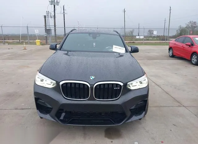 5YMUJ0C08M9D03758 2021 2021 BMW X4 M 6