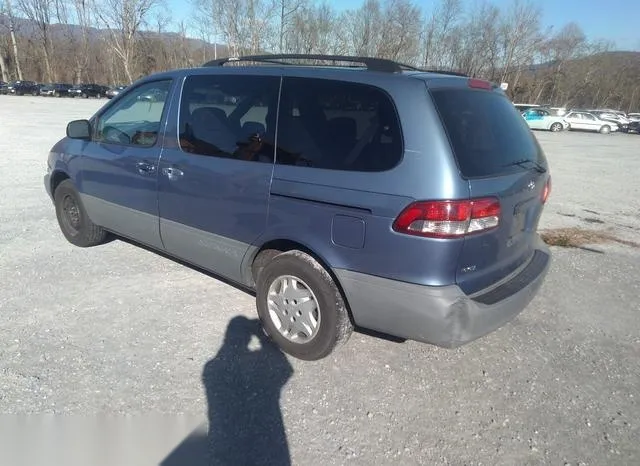 4T3ZF19C22U438543 2002 2002 Toyota Sienna- CE 3