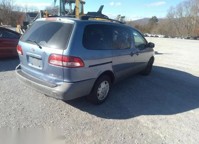 4T3ZF19C22U438543 2002 2002 Toyota Sienna- CE 4