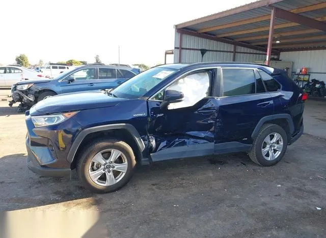 4T3RWRFV5MU019187 2021 2021 Toyota RAV4- Hybrid Xle 6