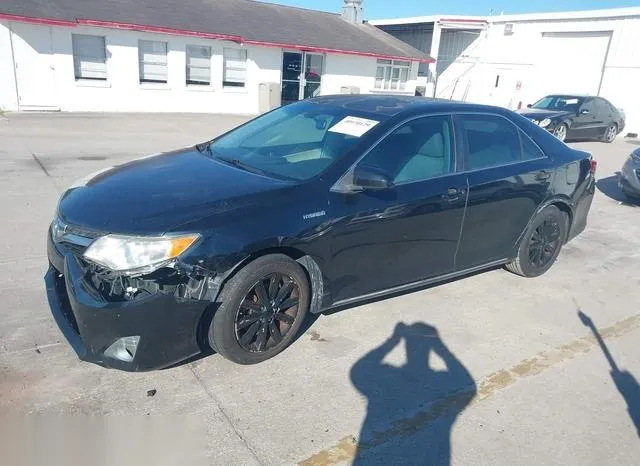 4T1BD1FK0CU041054 2012 2012 Toyota Camry- Hybrid Xle 2