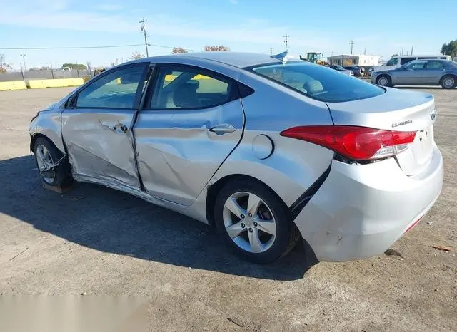 KMHDH4AE8DU541755 2013 2013 Hyundai Elantra- Gls 3