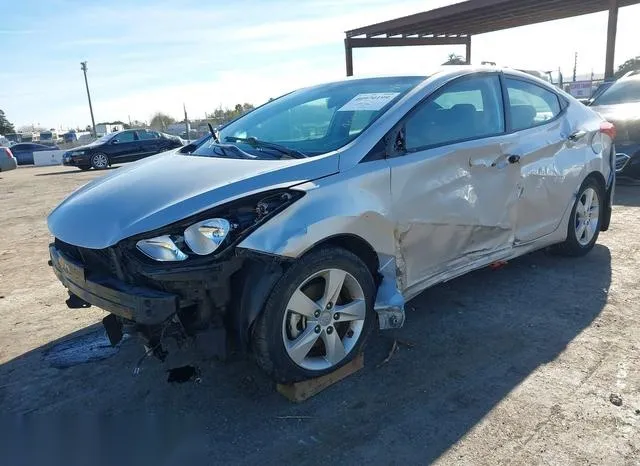 KMHDH4AE8DU541755 2013 2013 Hyundai Elantra- Gls 6