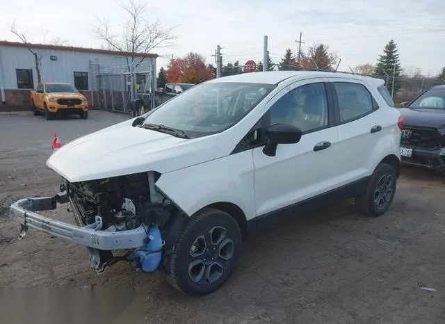 MAJ6S3FL1NC463011 2022 2022 Ford Ecosport- S 2