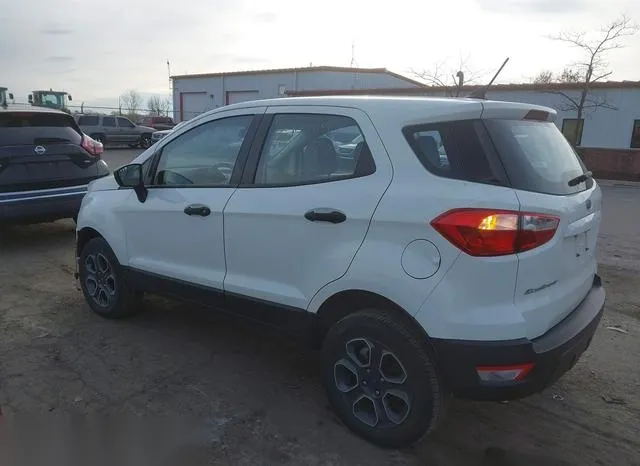 MAJ6S3FL1NC463011 2022 2022 Ford Ecosport- S 3