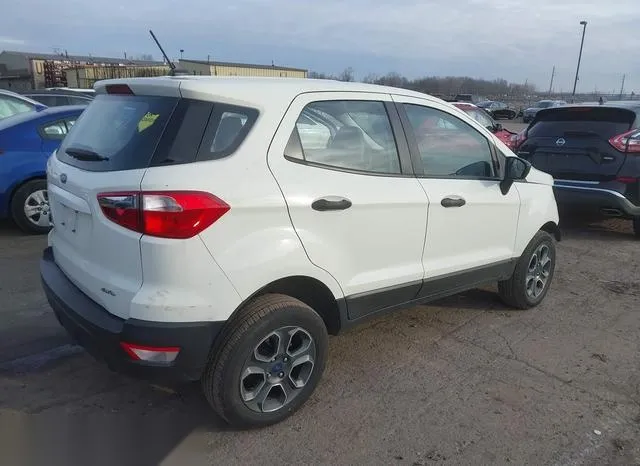 MAJ6S3FL1NC463011 2022 2022 Ford Ecosport- S 4