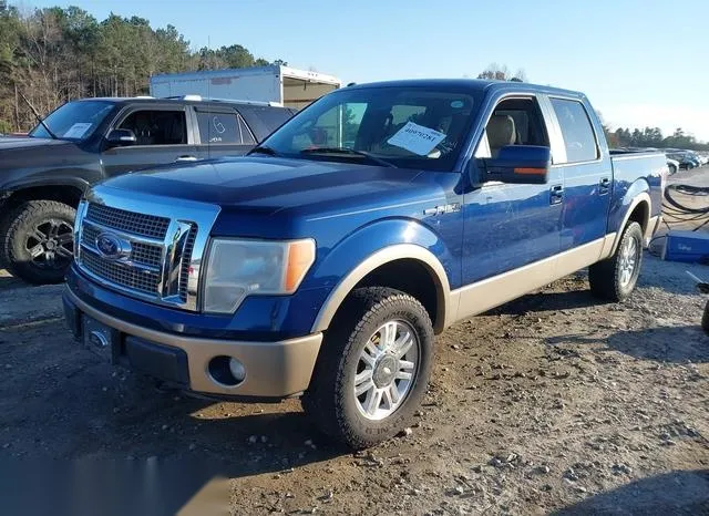 1FTFW1EF1CFA69714 2012 2012 Ford F-150- Lariat 2