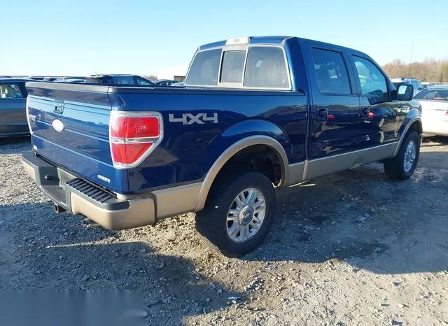 1FTFW1EF1CFA69714 2012 2012 Ford F-150- Lariat 4