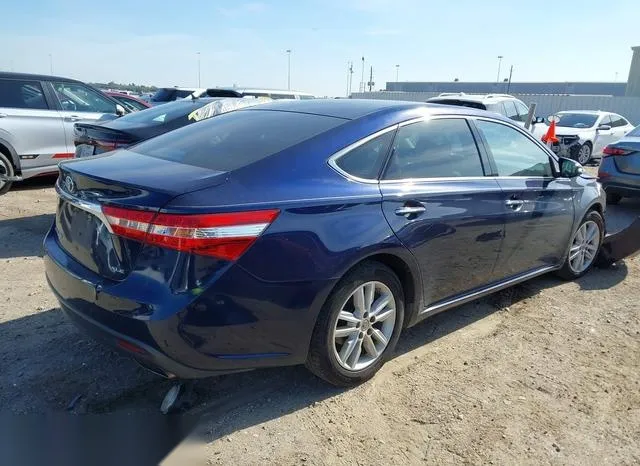 4T1BK1EB0DU073415 2013 2013 Toyota Avalon- Xle Premium 4