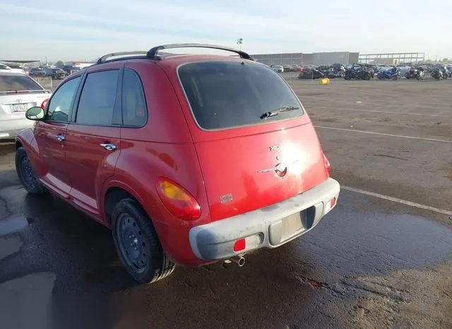 3C8FY68B62T246986 2002 2002 Chrysler Pt Cruiser- Limited 3