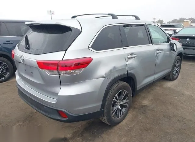 5TDZZRFH0KS361985 2019 2019 Toyota Highlander- LE 4