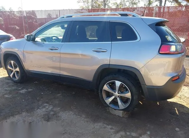 1C4PJLDB1LD614688 2020 2020 Jeep Cherokee- Limited Fwd 3