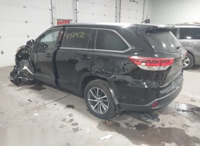 5TDJZRFH8KS737328 2019 2019 Toyota Highlander- Xle 3