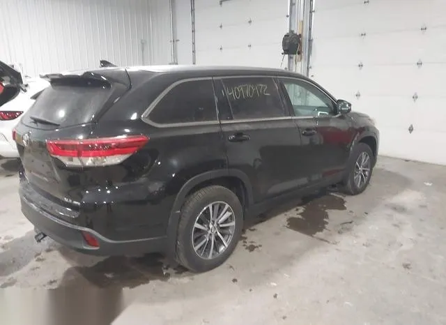 5TDJZRFH8KS737328 2019 2019 Toyota Highlander- Xle 4