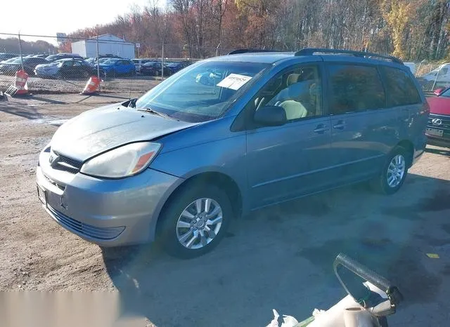 5TDZA23C25S223134 2005 2005 Toyota Sienna- LE 2