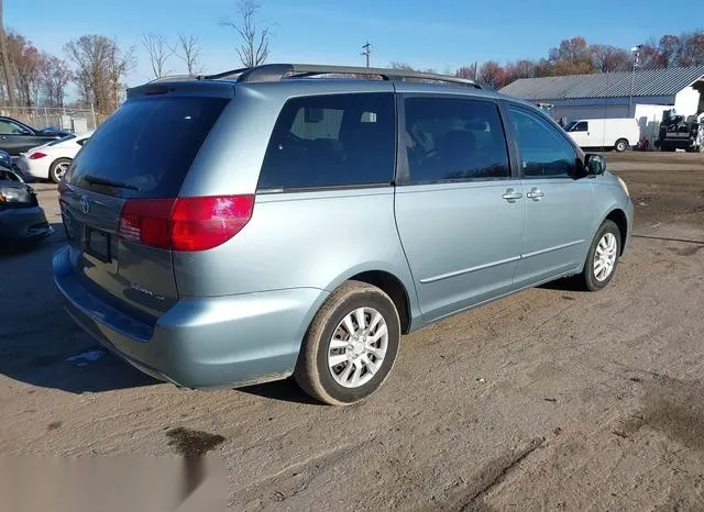 5TDZA23C25S223134 2005 2005 Toyota Sienna- LE 4