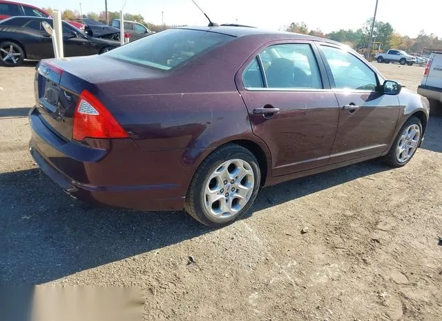 3FAHP0HA7BR160199 2011 2011 Ford Fusion- SE 4