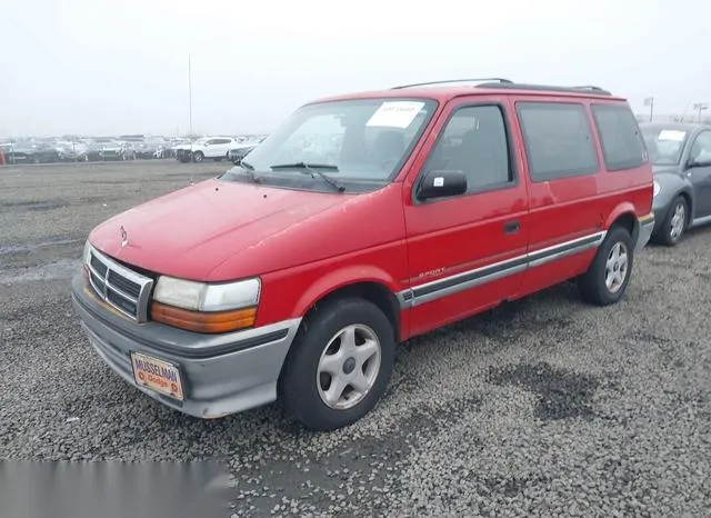 2B4GH45R1PR388407 1993 1993 Dodge Caravan- SE 2