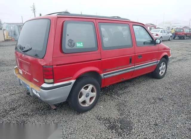 2B4GH45R1PR388407 1993 1993 Dodge Caravan- SE 4