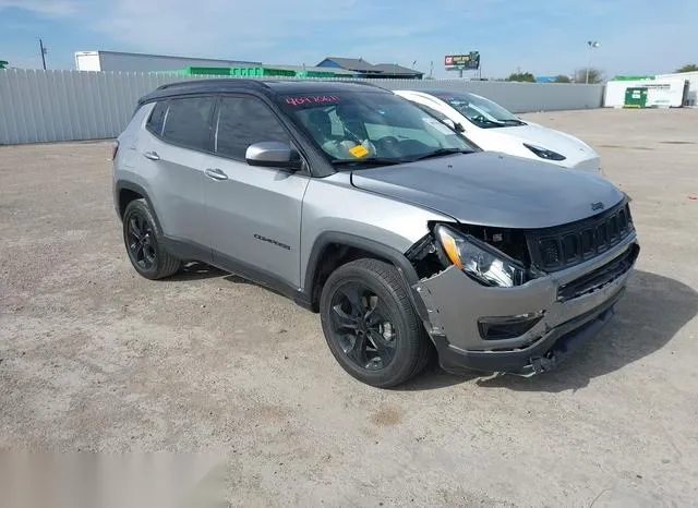 3C4NJDBB0MT519017 2021 2021 Jeep Compass- Altitude 4X4 1