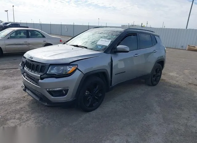 3C4NJDBB0MT519017 2021 2021 Jeep Compass- Altitude 4X4 2