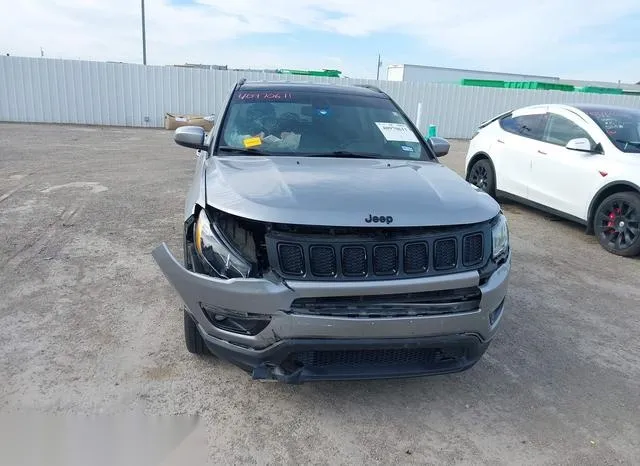 3C4NJDBB0MT519017 2021 2021 Jeep Compass- Altitude 4X4 6