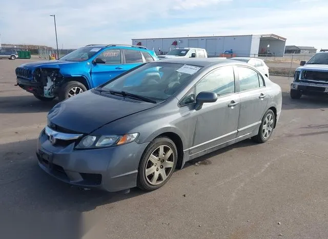 2HGFA16549H309528 2009 2009 Honda Civic- LX 2