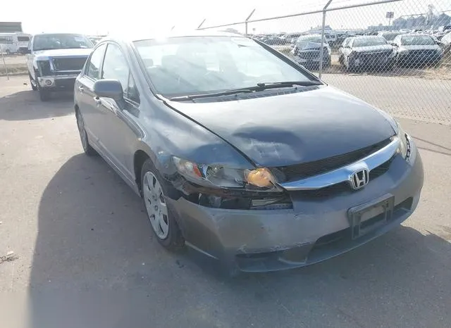 2HGFA16549H309528 2009 2009 Honda Civic- LX 6