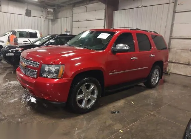 1GNSKCE0XDR203581 2013 2013 Chevrolet Tahoe- Ltz 2