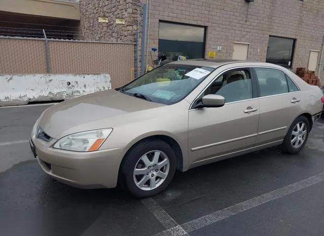 1HGCM66525A041305 2005 2005 Honda Accord- 3-0 EX 2