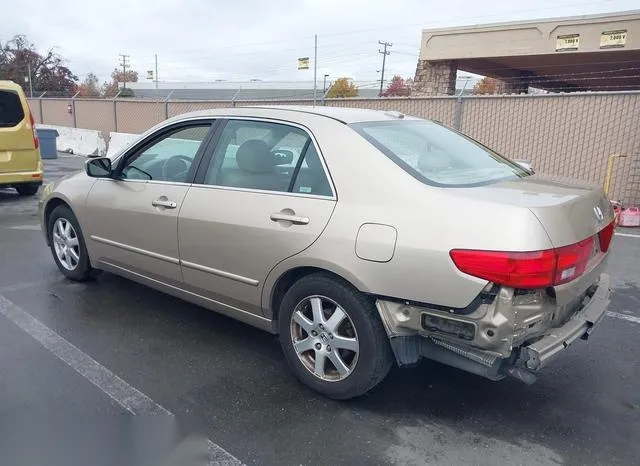 1HGCM66525A041305 2005 2005 Honda Accord- 3-0 EX 3