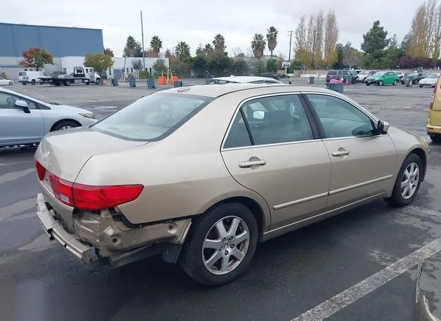 1HGCM66525A041305 2005 2005 Honda Accord- 3-0 EX 4