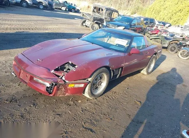 1G1YY2184H5122993 1987 1987 Chevrolet Corvette 2