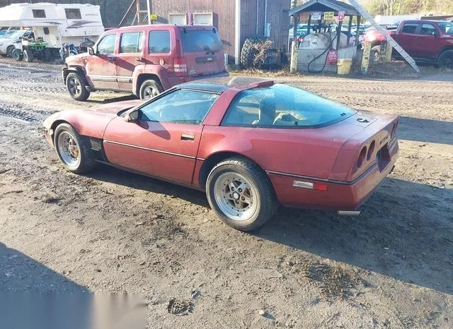 1G1YY2184H5122993 1987 1987 Chevrolet Corvette 3