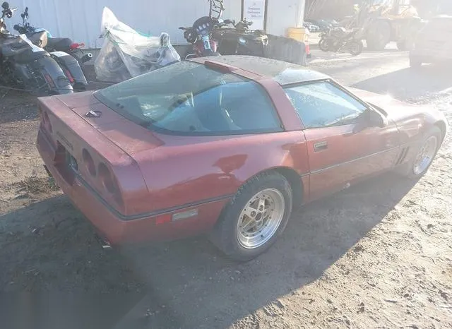 1G1YY2184H5122993 1987 1987 Chevrolet Corvette 4