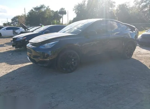 7SAYGDEEXPA157184 2023 2023 Tesla Model Y- Awd/Long Range D 2